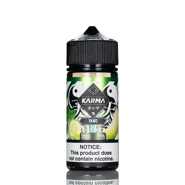 Karma E-Liquid - No Nicotine Vape Juice - 100mL - Good Karma - Image 2