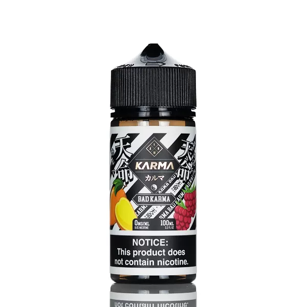Karma E-Liquid - No Nicotine Vape Juice - 100mL - Good Karma - Image 3