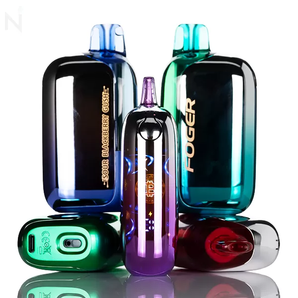 Foger BIT 35K 35000 Puffs Disposable Vape 20mL - Sour Cherry Gush