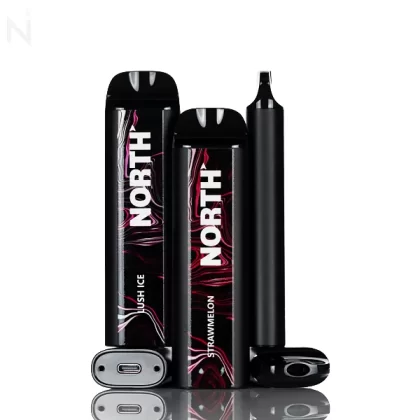 North 5000 Puffs Disposable - 10mL - Cherry Cola