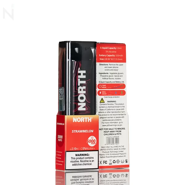 North 5000 Puffs Disposable - 10mL - Cherry Cola - Image 2