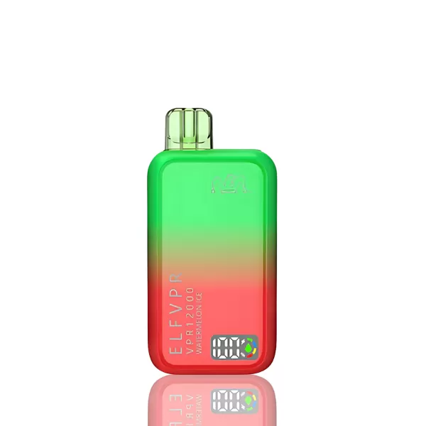ELF VPR 12K 12000 Puffs Disposable - 18mL - Blue Razz Ice
