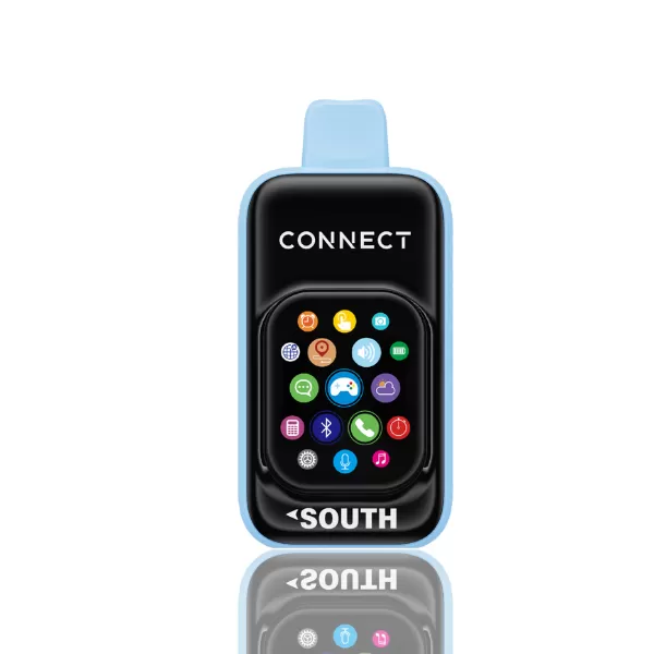 South Connect 35K 35000 Puffs Disposable - 18mL - Grape Blow Pop