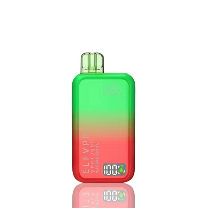 ELF VPR 12K 12000 Puffs Disposable - 18mL - Triple Berry Ice