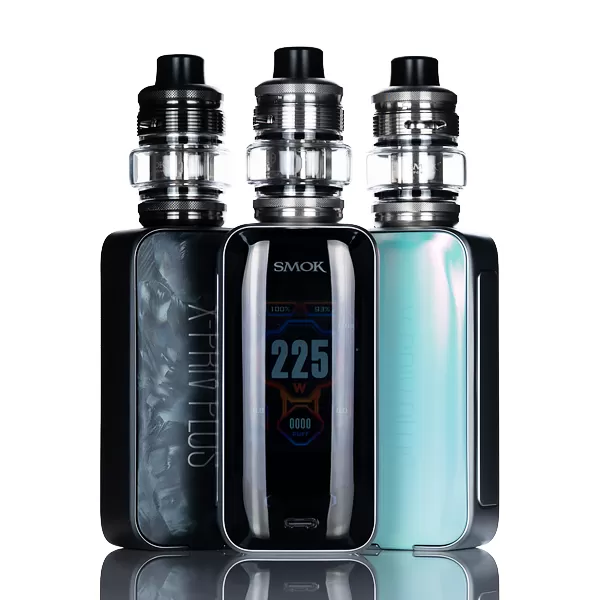 SMOK X-Priv Plus 225W Starter Kit - Purple