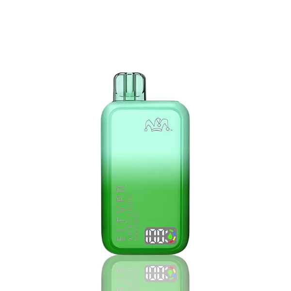 ELF VPR 12K 12000 Puffs Disposable - 18mL - Triple Berry Ice - Image 2