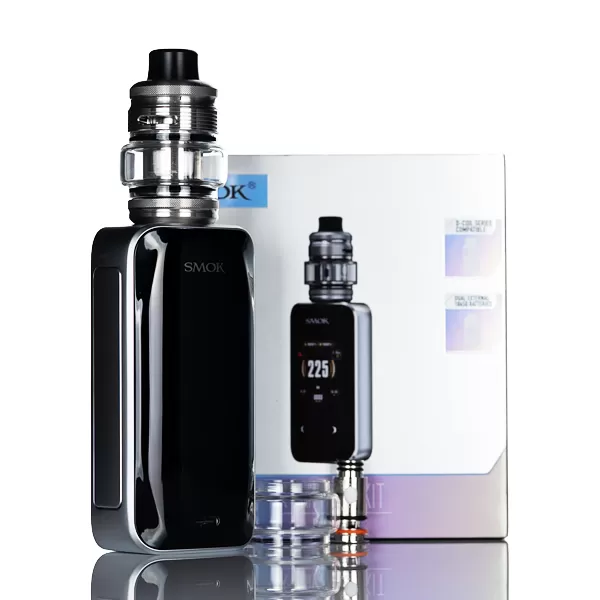 SMOK X-Priv Plus 225W Starter Kit - Purple - Image 2