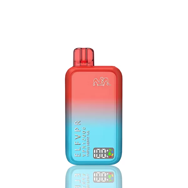 ELF VPR 12K 12000 Puffs Disposable - 18mL - Triple Berry Ice - Image 3