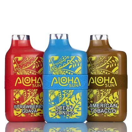 Aloha Sun 7000 Puffs Disposable Vape - 15mL - Purple Rain
