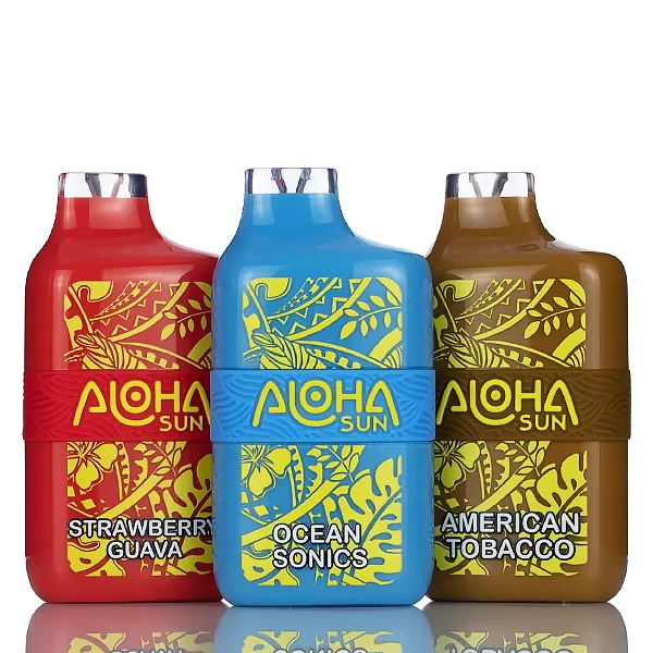 Aloha Sun 7000 Puffs Disposable Vape - 15mL - Purple Rain