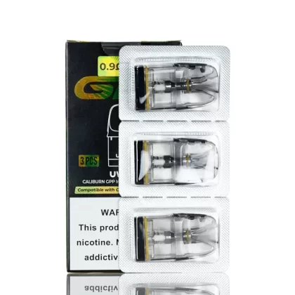 Uwell Caliburn GPP Replacement Pods - Pack of 3 - 1.2ohm GPP Pods