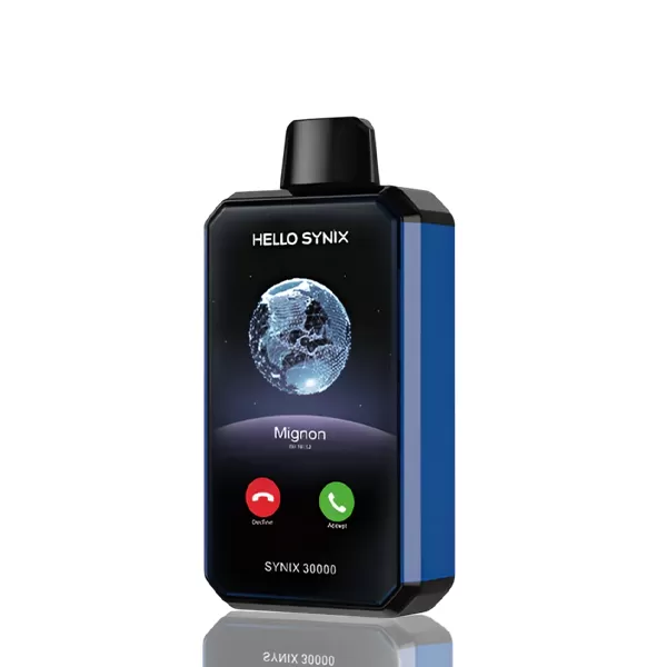 Hello Synix 30K 30000 Puffs Smart Disposable - 28mL - Berry Bliss - Image 2