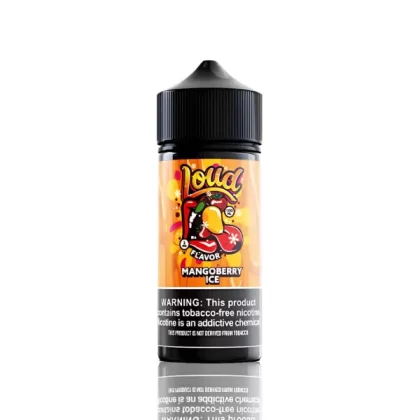 Loud E-Liquid - Mango Berry Ice - 100mL - 6mg