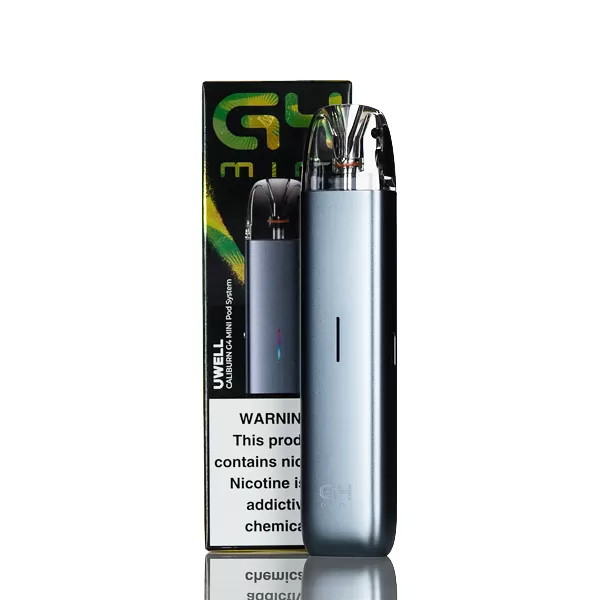 Uwell Caliburn G4 Mini 35W Pod System - Slate Grey - Image 2