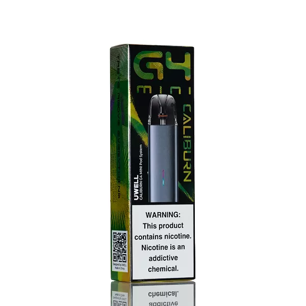Uwell Caliburn G4 Mini 35W Pod System - Bright Pink - Image 3