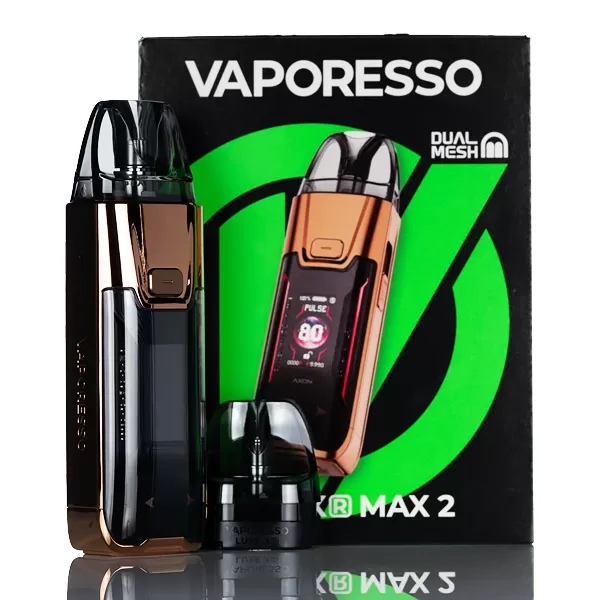 Vaporesso LUXE XR MAX 2 80W Pod Mod Kit - Red - Image 2