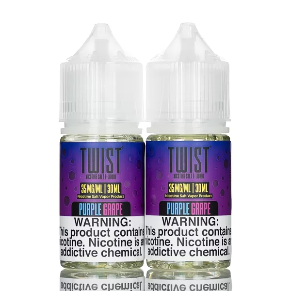 TWST Salt E Liquid - Purple Grape - 60ml - 50mg - Image 2