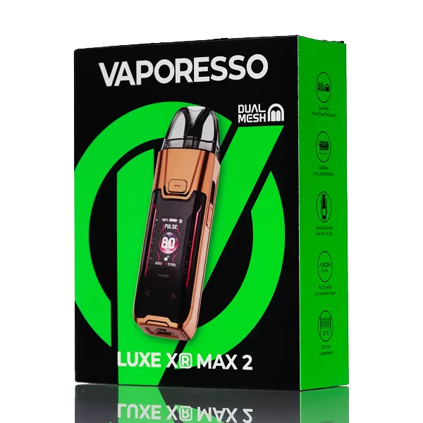Vaporesso LUXE XR MAX 2 80W Pod Mod Kit - Red - Image 3
