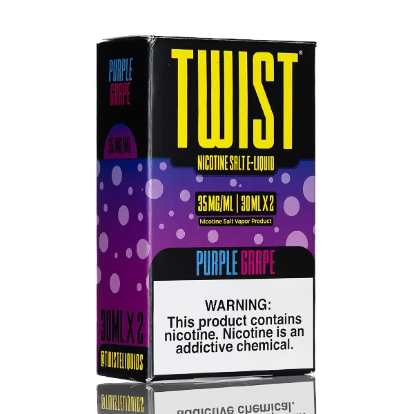 TWST Salt E Liquid - Purple Grape - 60ml - 50mg - Image 3