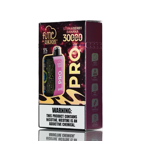 Fume Pro 30K Puffs Disposable Vape - 22mL - Mango Tango - Image 3