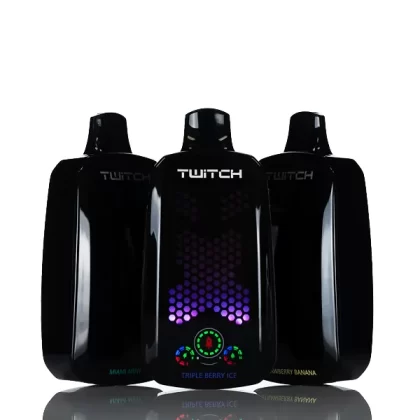 Twitch VPR12000 12K Puffs Disposable Vape - 18mL - Strawberry Watermelon