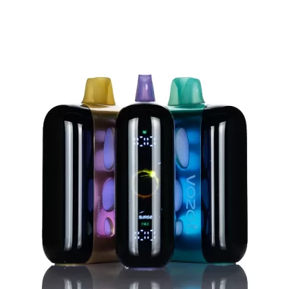 Vozol Rave 50K 50000 Puffs Disposable Vape - 20mL - Strawberry Mango