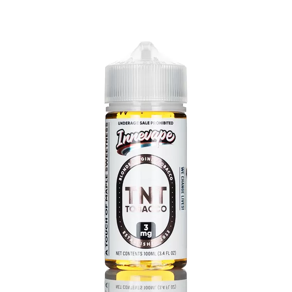 Innevape E-Liquids - TNT Tobacco - 100ml - 3mg - Image 2
