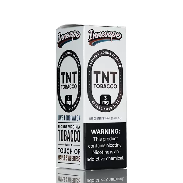 Innevape E-Liquids - TNT Tobacco - 100ml - 3mg - Image 3