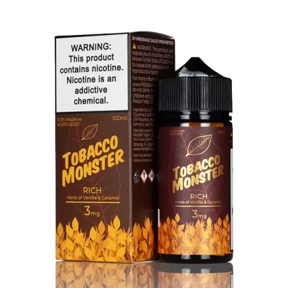 Tobacco Monster - Rich - 100mL - 3mg
