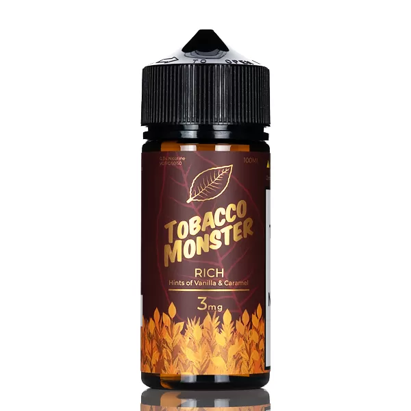 Tobacco Monster - Rich - 100mL - 3mg - Image 2
