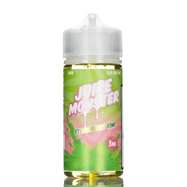 Juice Monster - Strawberry Kiwi - 100mL - 6mg - Image 2