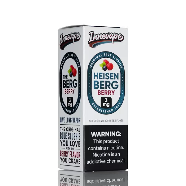Innevape E-Liquids - Heisenberg Berry - 100ml - 6mg - Image 3