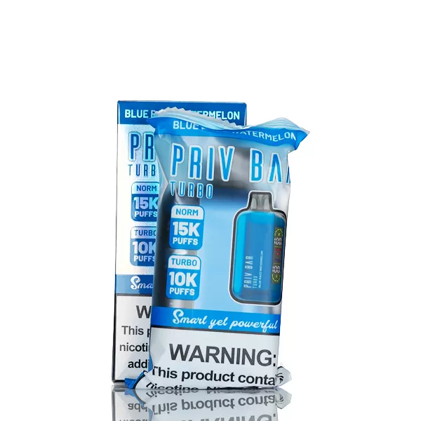 SMOK Priv Bar Turbo 15K 15000 Puffs Disposable Vape - 16mL - Dr. Cherry - Image 2