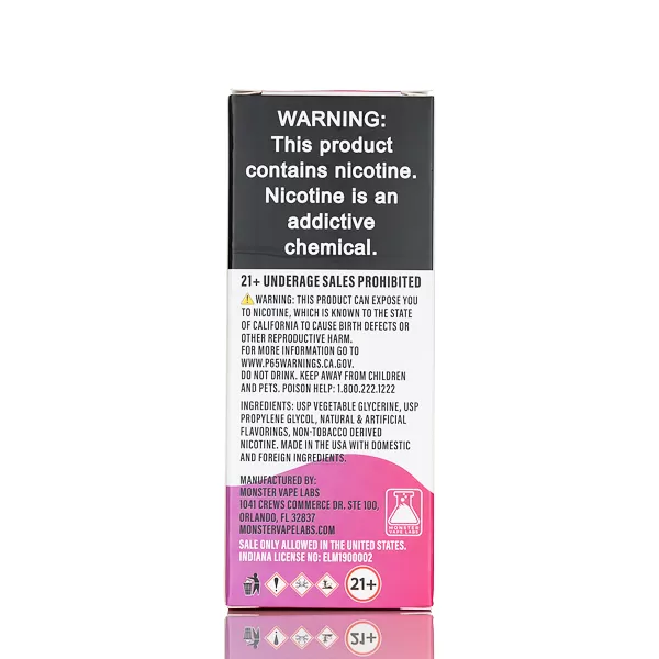 The Milk E-Liquid - Strawberry - 100mL - 3mg - Image 3