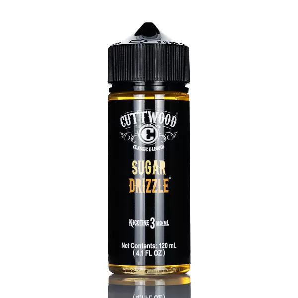 Cuttwood Classic E-Liquid - Sugar Drizzle - 120ml - 3mg - Image 2