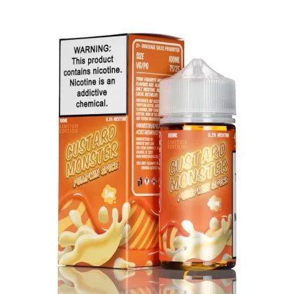 Custard Monster - Pumpkin Spice - 100mL - 6mg