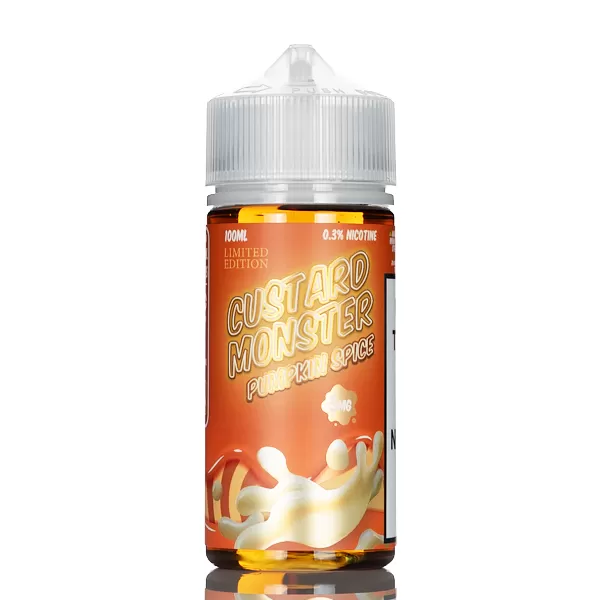 Custard Monster - Pumpkin Spice - 100mL - 6mg - Image 2