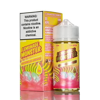 Lemonade Monster - Watermelon Lemonade - 100mL - 6mg