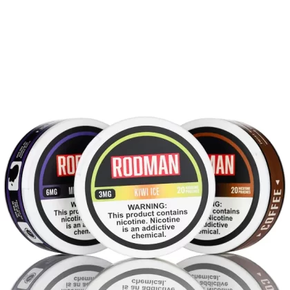 Rodman Nicotine Wet Pouches - Citrus 6mg