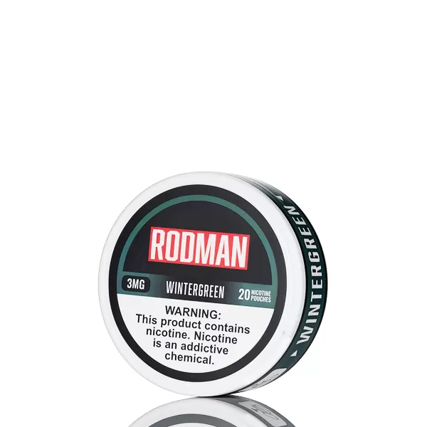 Rodman Nicotine Wet Pouches - Ice Mint 3mg - Image 3