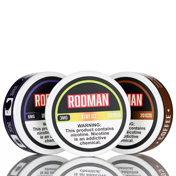 Rodman Nicotine Wet Pouches - Citrus 3mg