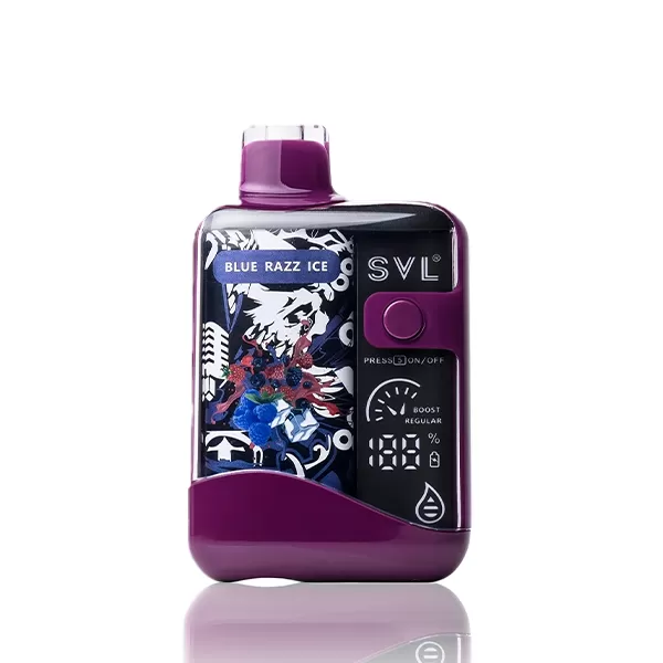 SVL BX12000 12K Puffs Disposable - 18mL - Chill Mint - Image 2