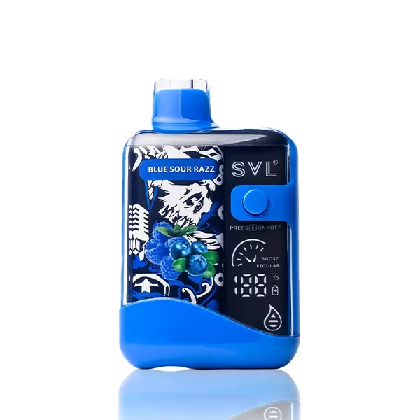 SVL BX12000 12K Puffs Disposable - 18mL - Chill Mint - Image 3