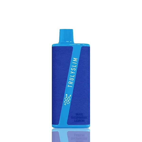 Truly Slim 8k 8000 Puffs Disposable - 18mL - Strawberry Pomegranate Freeze - Image 3