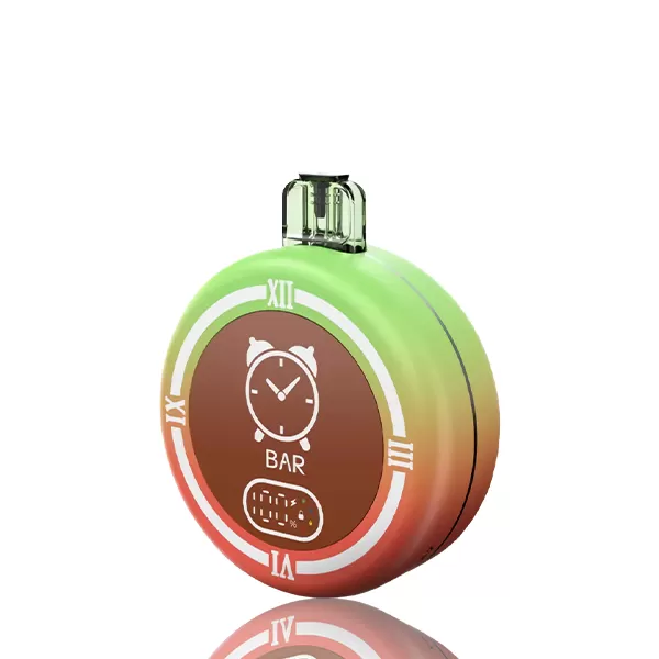 Clock Bar GITD 15000 Puffs Disposable - 18mL - London Berry Ice
