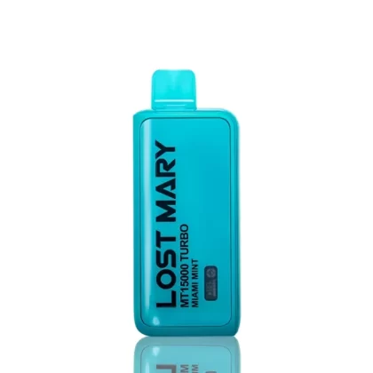 Lost Mary MT15K Turbo 15000 Puffs Disposable Vape - 0% Nic - 16mL - Winter Mint