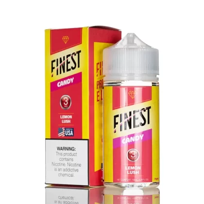 Finest E-Liquid - Candy Edition - Lemon Lush - 100mL - 6mg