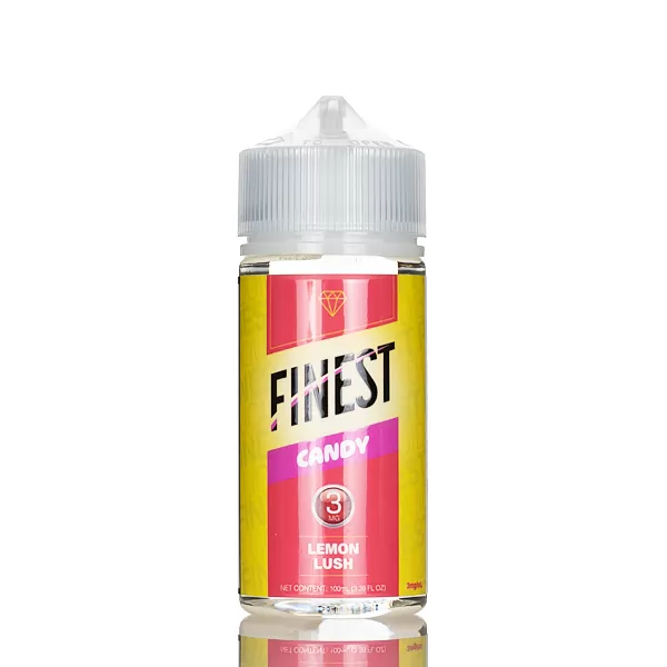 Finest E-Liquid - Candy Edition - Lemon Lush - 100mL - 6mg - Image 2