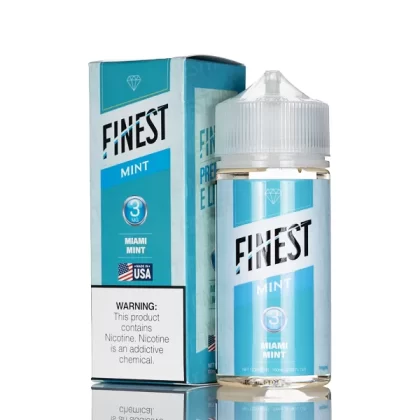 Finest E-Liquid - Mint Edition - Miami Mint - 100mL - 6mg