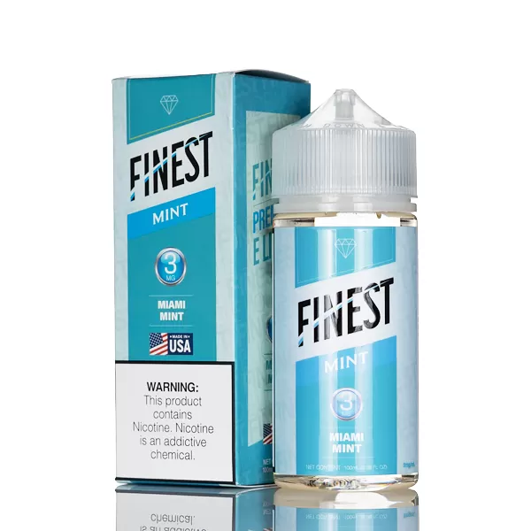 Finest E-Liquid - Mint Edition - Miami Mint - 100mL - 6mg